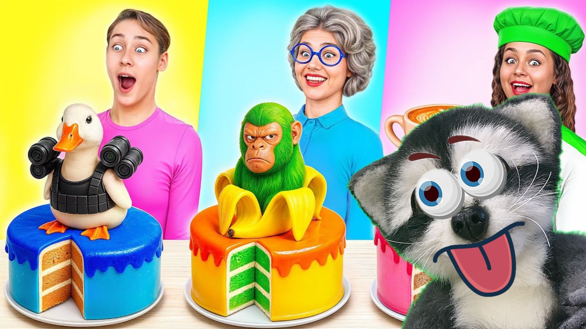 СМОТРИМ НОВЫЙ ЧЕЛЛЕНДЖ Я ПРОТИВ БАБУШКИ. БРЕЙНРОТ МЕМЫ И ТОРТИКИ смотреть онлайн