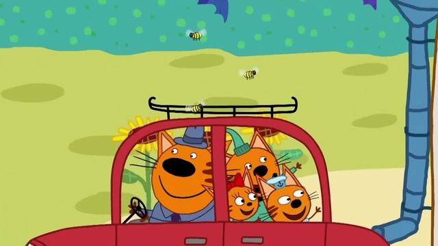 Три Кота Сборник отличных серий для детей смотреть онлайн