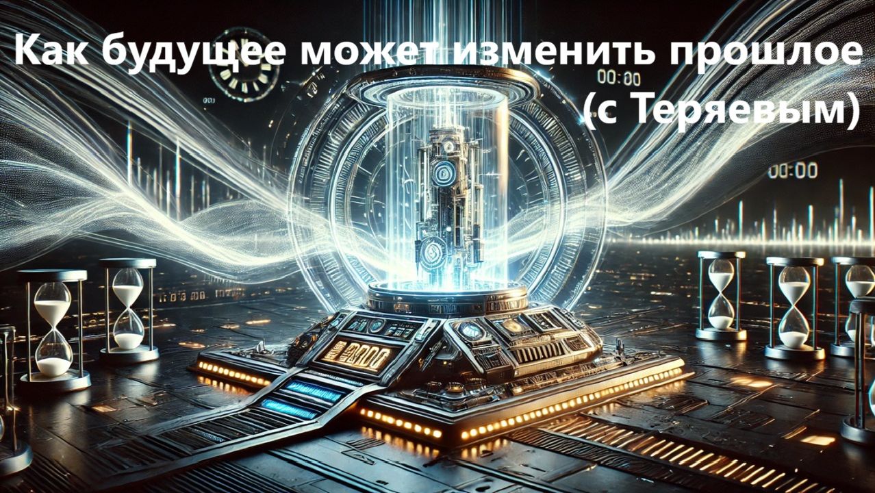 Как будущее может изменить прошлое (с Теряевым) смотреть онлайн