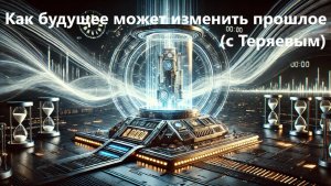 Как будущее может изменить прошлое (с Теряевым)