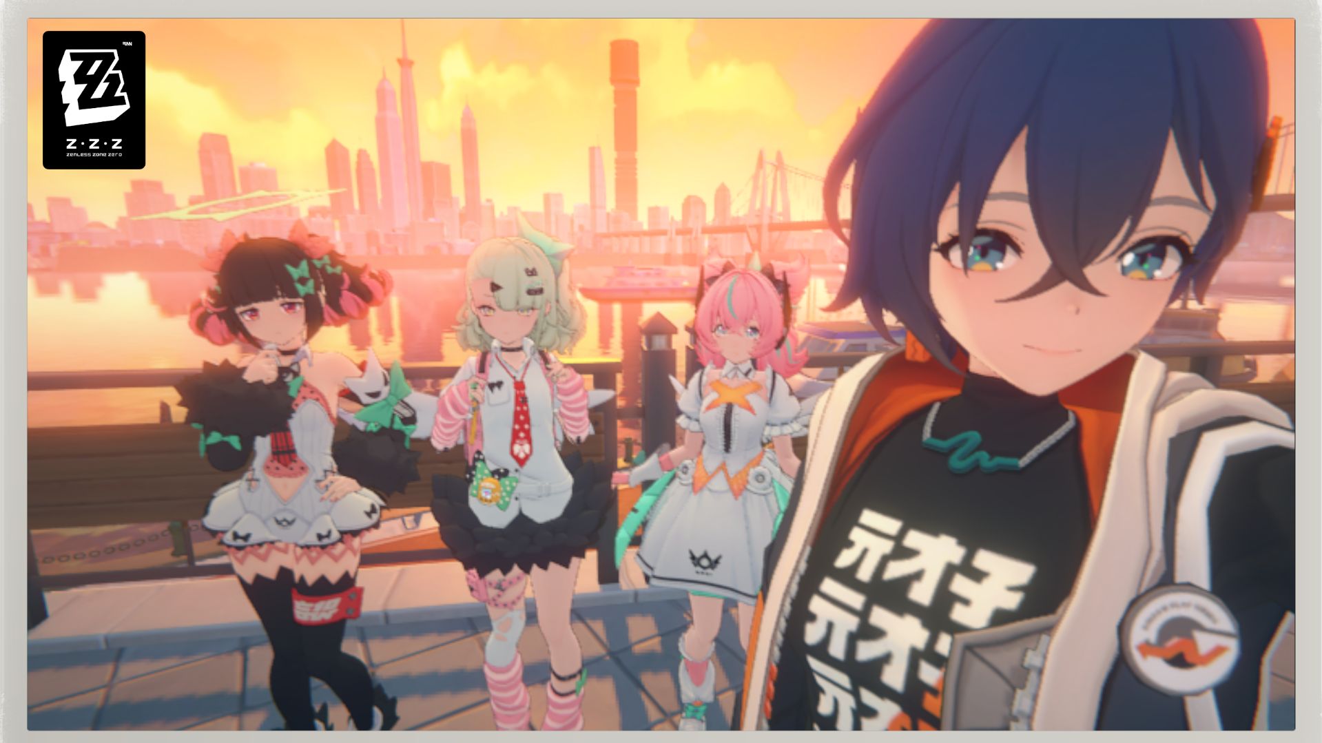 Zenless Zone Zero. | Айдолы | Ивент: Ангелы и наваждения музы. смотреть онлайн