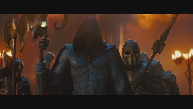 Властелины вселенной / Masters of The Universe (2026) – 4К Дублированный Трейлер смотреть онлайн
