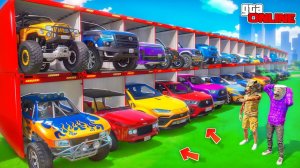 ОТКРЫЛИ 40 ВНЕДОРОЖНЫХ КОНТЕЙНЕРОВ! ГЕЛИК ИЛИ УАЗ? БИТВА ЗА КОНТЕЙНЕРЫ В ГТА 5