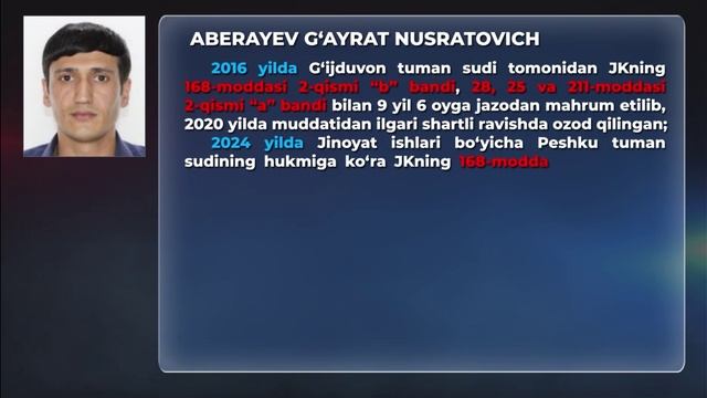 Қамоққа олинган журналистлар, пора олган мансабдорлар, наркобаронлар ва кўчабезорилари ушланди смотреть онлайн