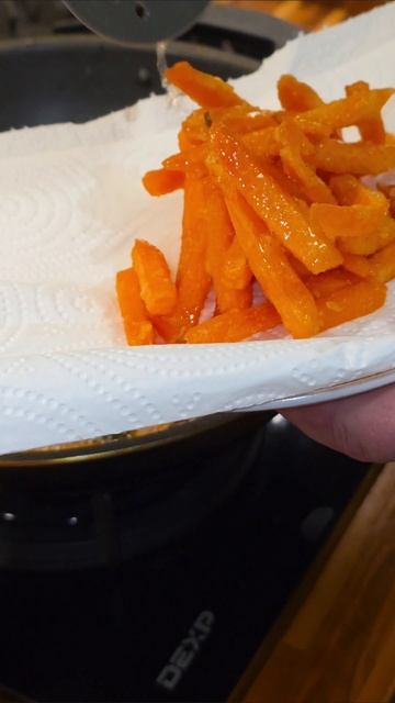 Батат фри из Магнита #магнит #батат #еда смотреть онлайн