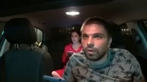 Девушка ошиблась машиной