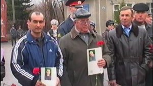 1 мая митинг Поспелиха 2006г