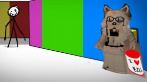 Цвет или смерть играю в роблоксе