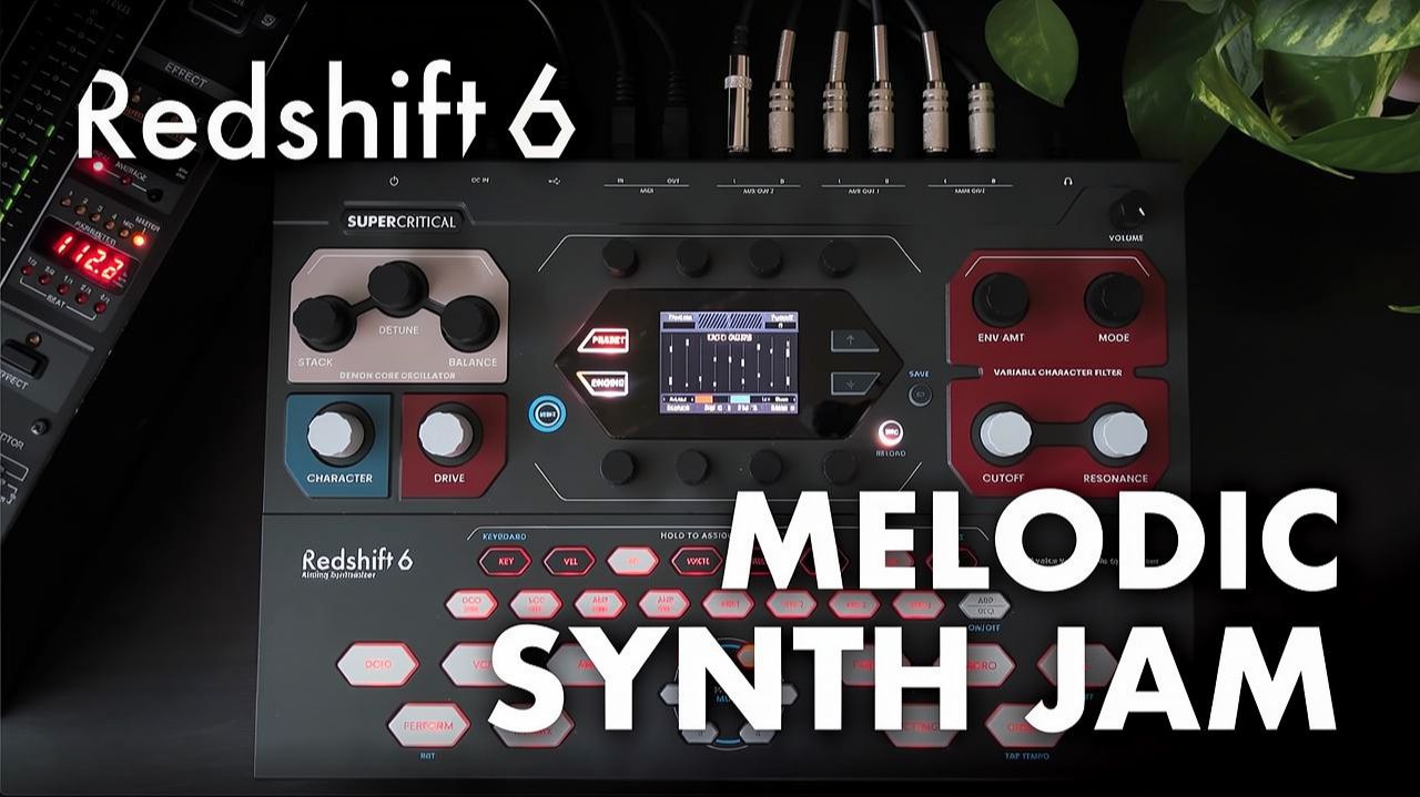 Supercritical Redshift 6: Melodic Synth Jam смотреть онлайн