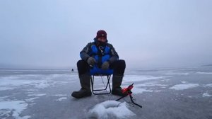 ЗИМНЯЯ РЫБАЛКА СО ЛЬДА