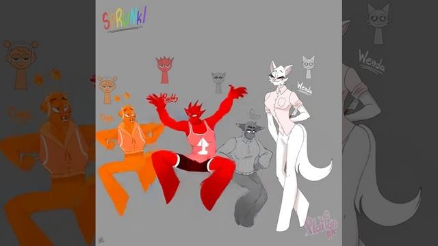 The Sprunki, Hope you like their designs. #sprunki #art смотреть онлайн