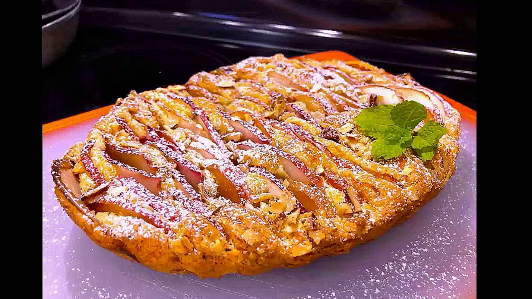 Пирог Яблочный Как испечь Выдающийся Яблочный пирог. смотреть онлайн