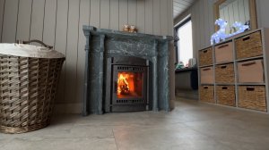 Модульная баня "Сагуны +" увеличенных размеров | печь Атмосфера Империя