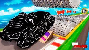 ВЫБИЛ ПОСЛЕДНИЕ ТАЧКИ В ГОДУ ИЗ ЛАКИ БЛОКА ЧТОБЫ ПЕРЕПРЫГНУТЬ МЯСОРУБКУ! ЭКСПЕРИМЕНТЫ ГТА 5