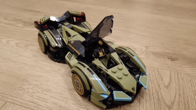 Лего ламборгини