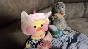 НАШ ДЕНЬ У БАБУШКИ!!! 
ВЛОГ С МИЛКОЙ И БАСИКОМ ♡