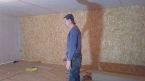 Монтаж панелей МДФ на стены без каркаса.