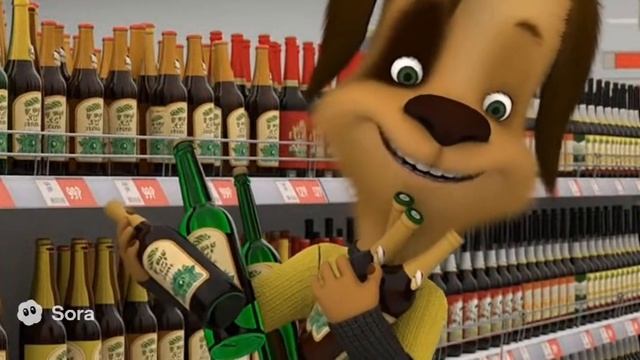 Жизнь Дружка 1 часть(Версия Сора) смотреть онлайн