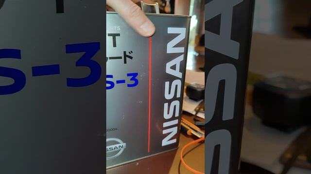 Масло Nissan CVT Fluid NS-3 фото оригинальной банки смотреть онлайн