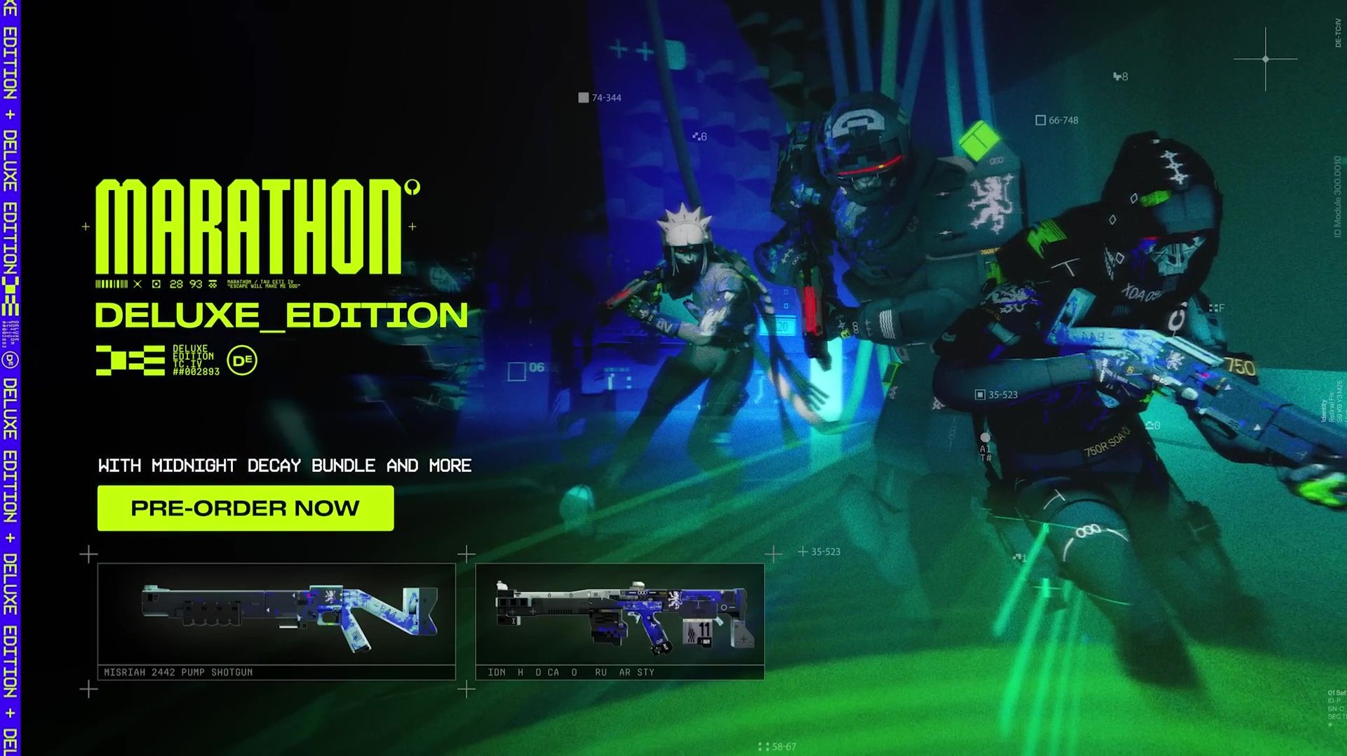 Marathon - Трейлер старта предзаказа смотреть онлайн