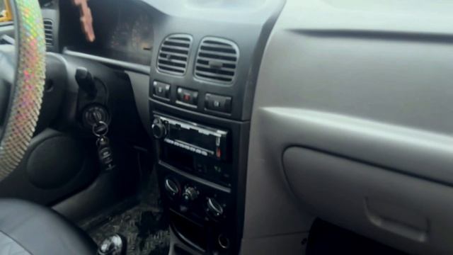 Обзор "KIA RIO" 2001г.в. смотреть онлайн