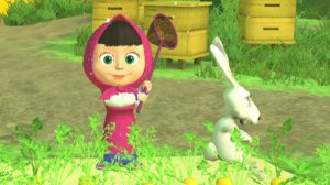 МАША И МЕДВЕДЬ.  МУЛЬТФИЛЬМ ИГРА. НОВАЯ СЕРИЯ. РАСКРАСКА С МАШЕЙ.  ИГРЫ ПО МУЛЬТИКАМ