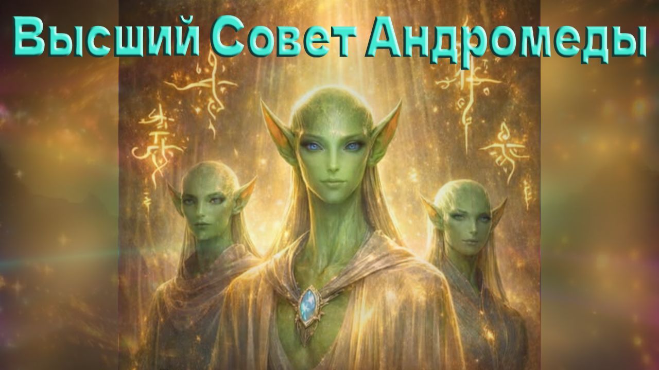 Высший Cовет Андромеды : Почему многие Звездные Существа ходят рядом с нами невидимыми? смотреть онлайн