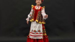 Халанская Софья - «Вот избушка, печка, лавочка» муз. В. Захарченко, сл. В. Костров