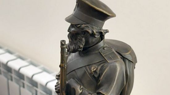 Русский ополченец, XIX-й век смотреть онлайн