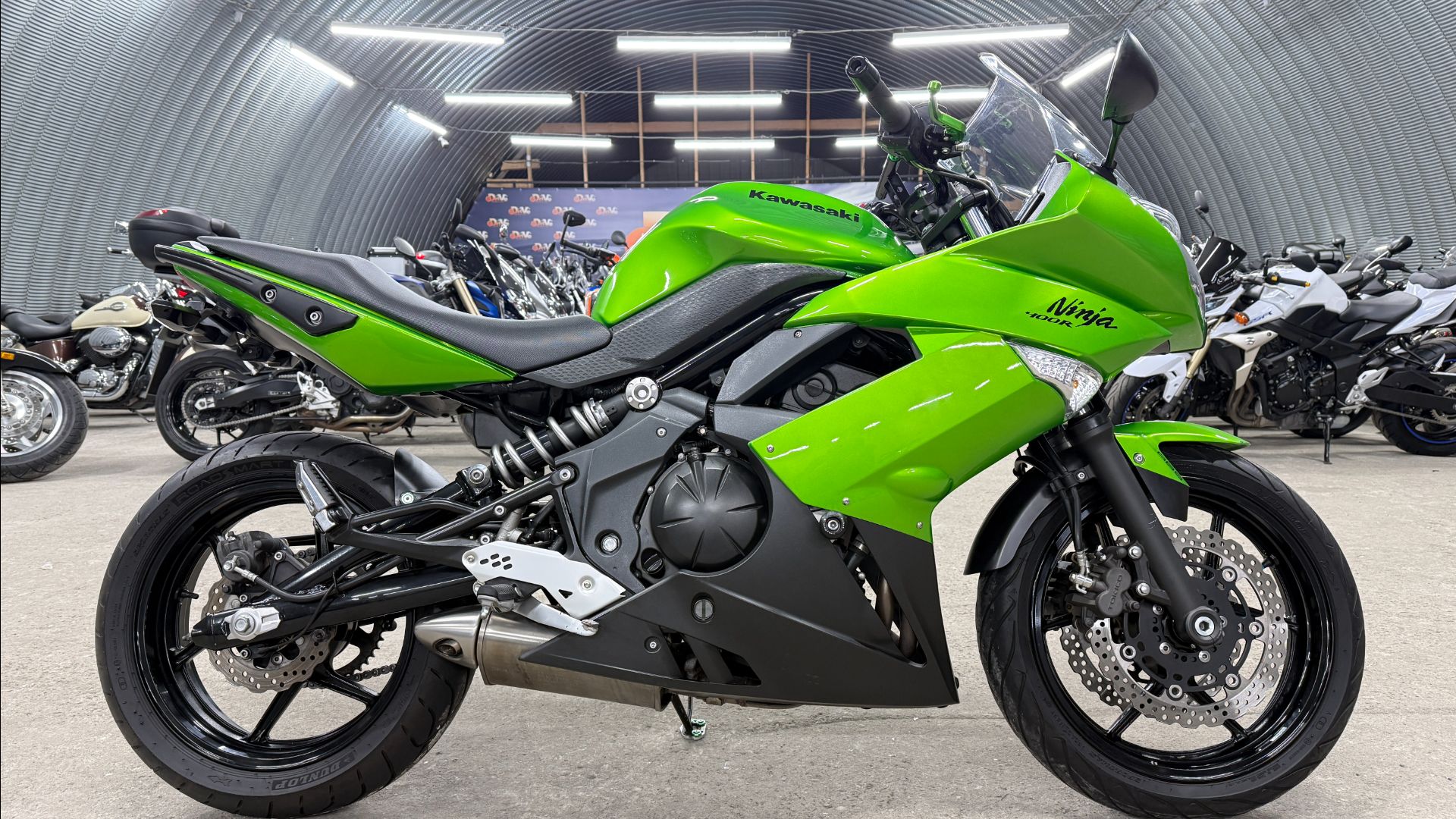 Обзор Kawasaki Ninja 400 |В НАЛИЧИИ| смотреть онлайн