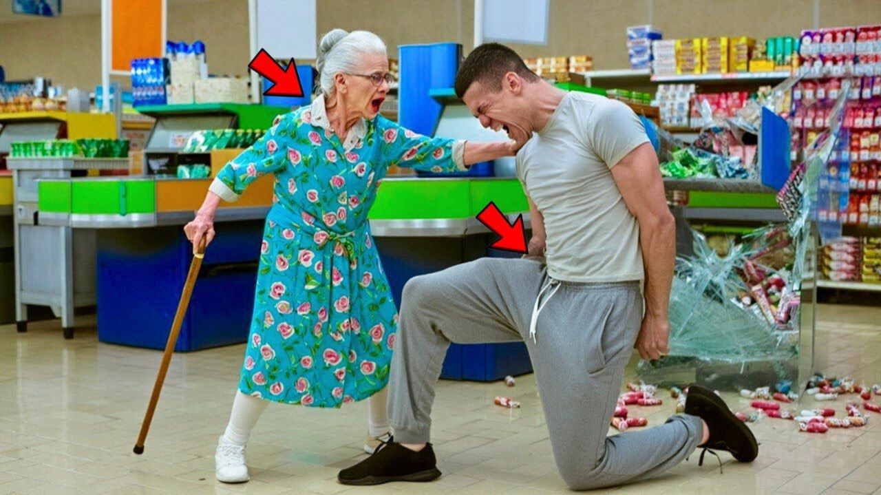 Милая БАБУЛЯ УШАТАЛА хулиганов за 20 секунд. Напали и сразу ПОЖАЛЕЛИ. Оказалась ветераном смотреть онлайн