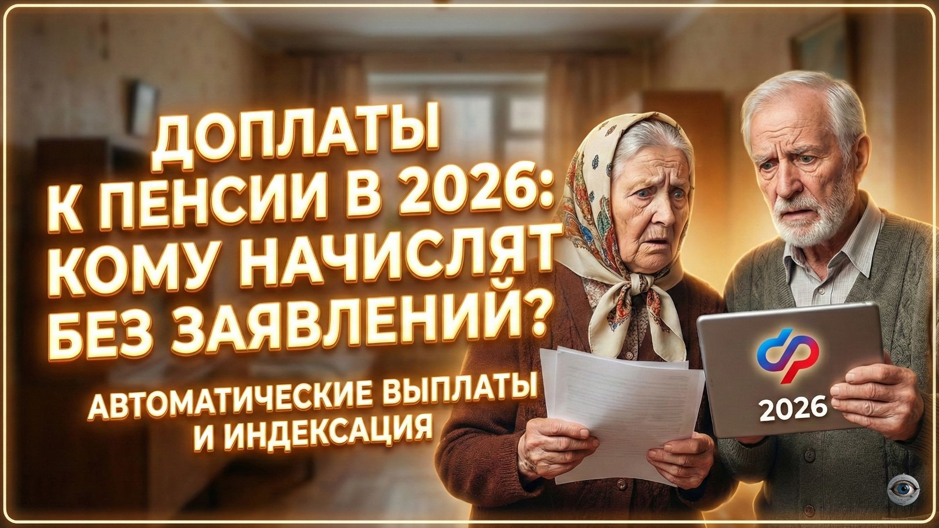 Новые правила пенсий в 2026 году: автоматические доплаты и индексация смотреть онлайн