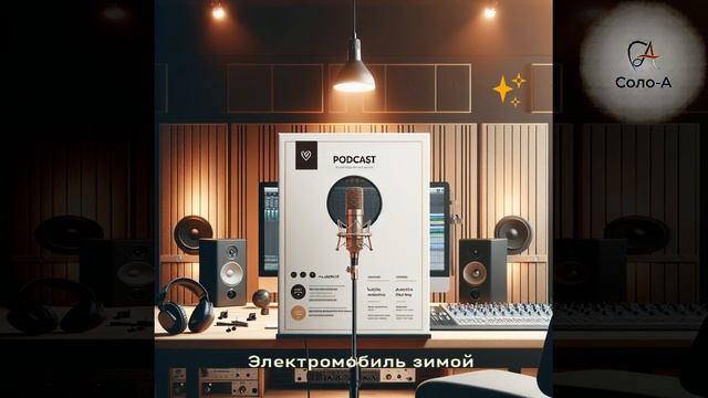 Электромобиль зимой смотреть онлайн