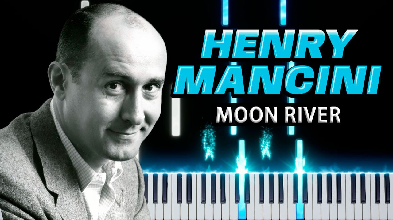 Moon River (Henry Mancini) 【 КАВЕР НА ПИАНИНО 】 смотреть онлайн