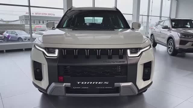 KGM Torres 2026 обзор смотреть онлайн