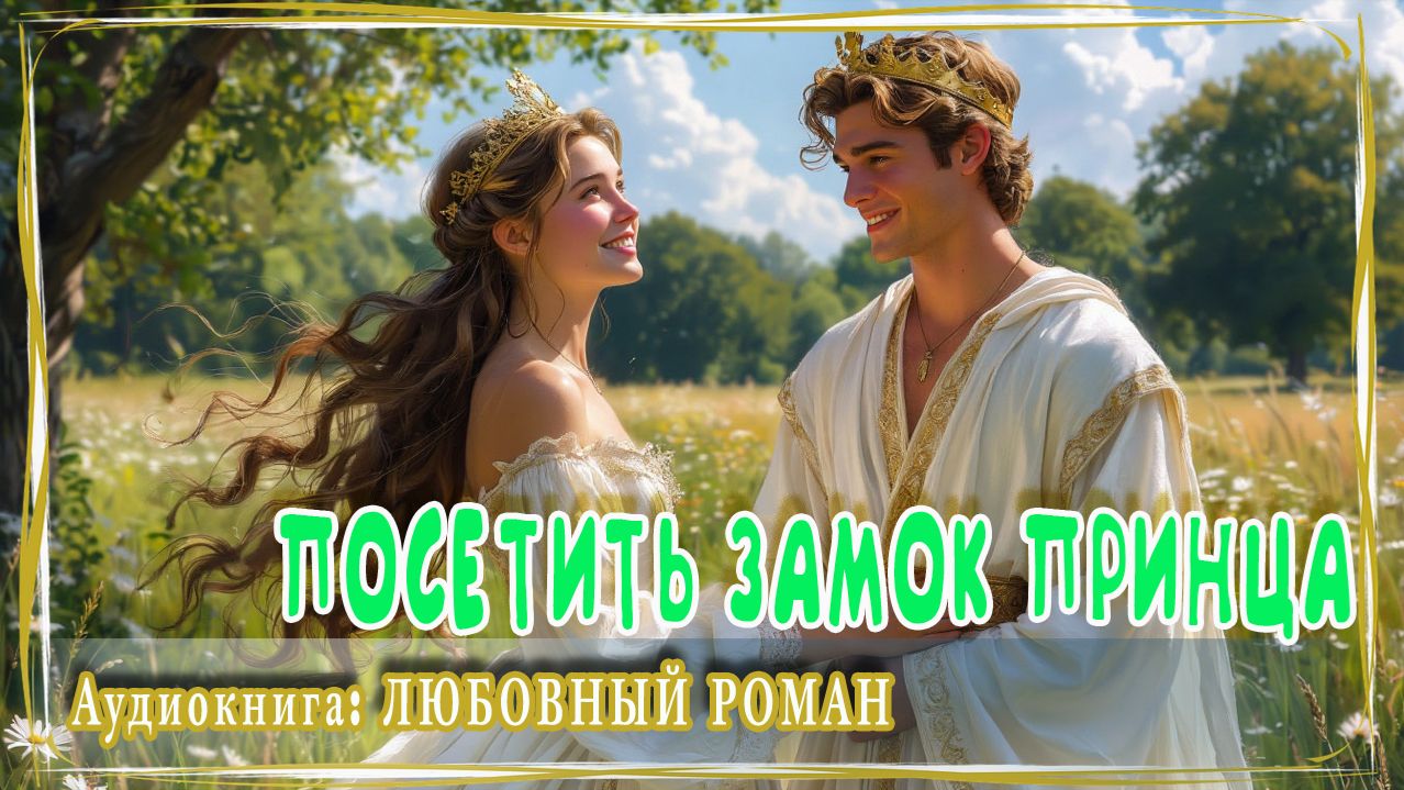 АУДИОКНИГА ЛЮБОВНЫЙ РОМАН: ПОСЕТИТЬ ЗАМОК ПРИНЦА смотреть онлайн