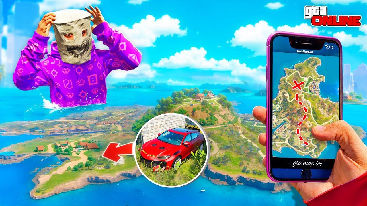 НАШЕЛ ПО ФОТО ЧИТЕРСКИЙ УРУС НА НЕОБИТАЕМОМ ОСТРОВЕ | НАЙДИ ПО ФОТО В GTA 5 ONLINE смотреть онлайн