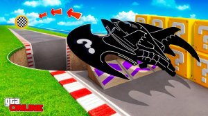 КАК ДАЛЕКО РАНДОМНАЯ ТАЧКА ИЗ ЛАКИ БЛОКА СМОЖЕТ ПЕРЕПРЫГНУТЬ ОГРОМНУЮ ЯМУ? ЭКСПЕРИМЕНТЫ ГТА 5