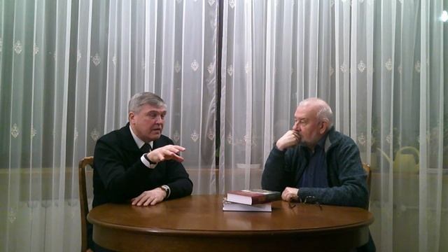 Библия как исторический источник: беседа с А.М. Величко. Часть 1 смотреть онлайн