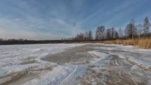 на метровой глубине метровые щуки