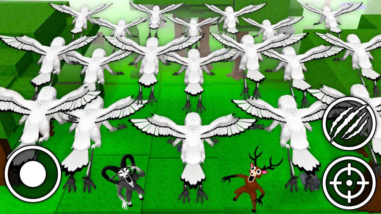 Играем за АРМИЮ СОВ в фильме "99 ночей в лесу" смотреть онлайн