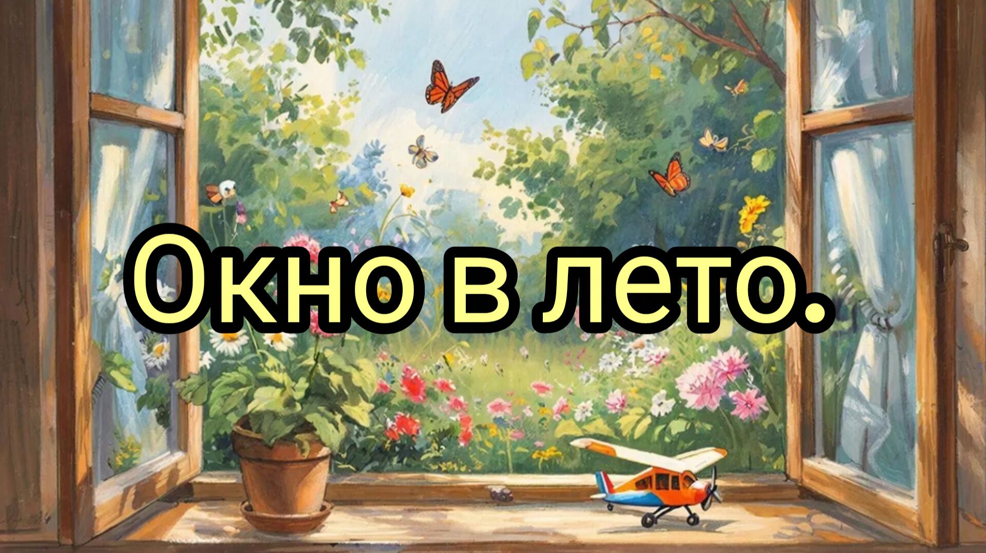 Окно в лето. смотреть онлайн