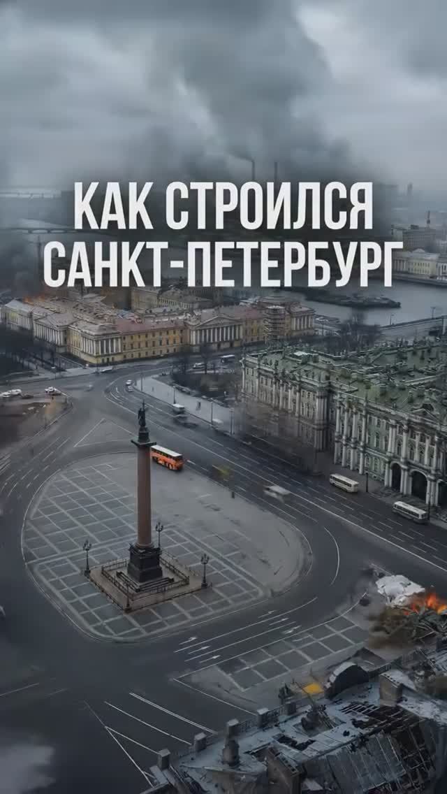 Как строился Санкт-Петербург смотреть онлайн