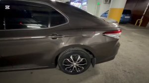 Видео CAMRY 2021 г.  2,5 л.