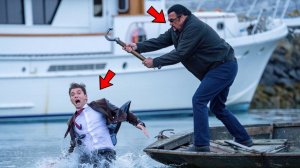 Хулиганы НАПАЛИ на ДЕДА и сразу ПОЖАЛЕЛИ. Оказался инструктором СПЕЦНАЗА. Тупые не поняли