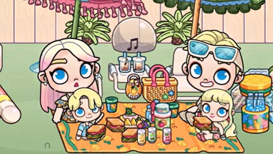 AVATAR WORLD ЖАРКИЙ ДЕНЬ В АВАТАР ВОРЛД смотреть онлайн