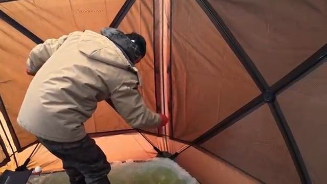 Рыбалка на хапугу в палатке.##рыбалка #낚시 #fishing смотреть онлайн