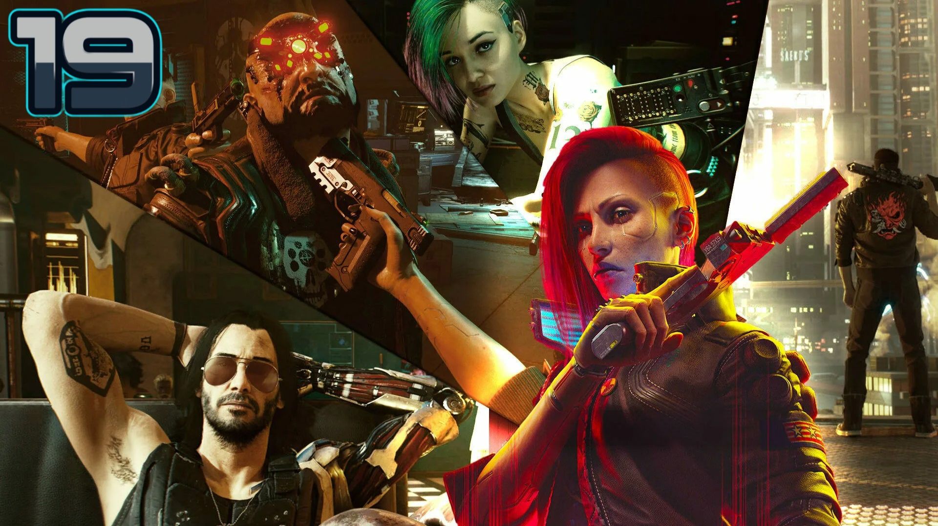 Cyberpunk 2077 [PC] #19 смотреть онлайн