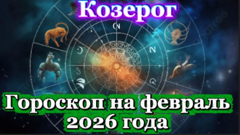 Козерог! Гороскоп на февраль 2026 года! смотреть онлайн