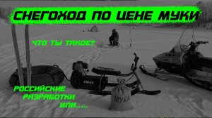 Мотоснегокат -что ты такое?
